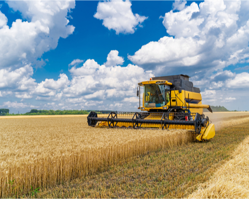 Asset finance - combine harvester