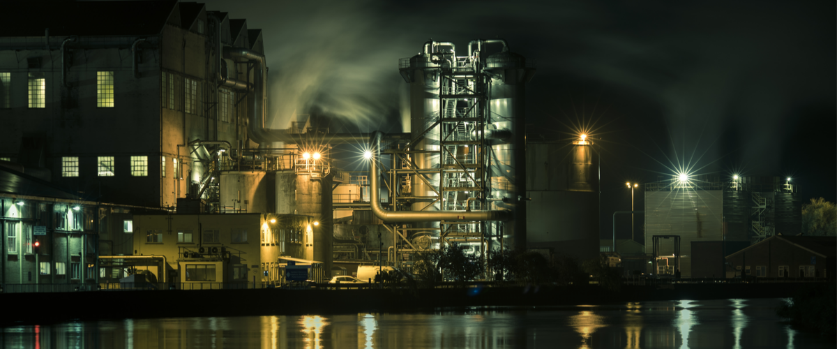 Norfolk sugar beet factory