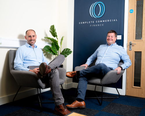 Complete Commercial Finance's Michael & Karl